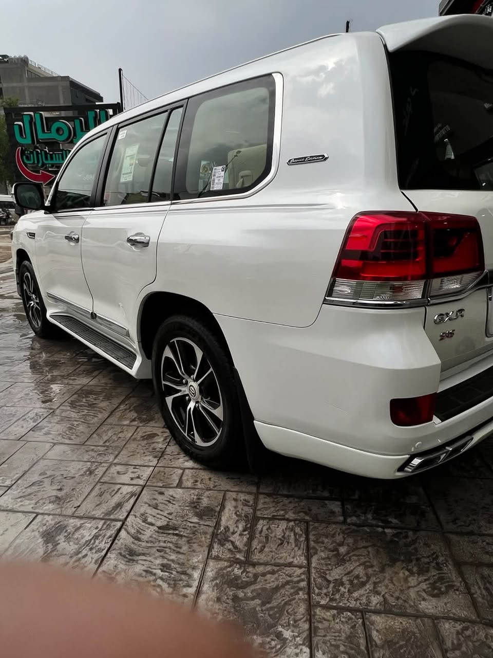 لاندكروز بريم • ٢٠١٦ • بغداد السيديه