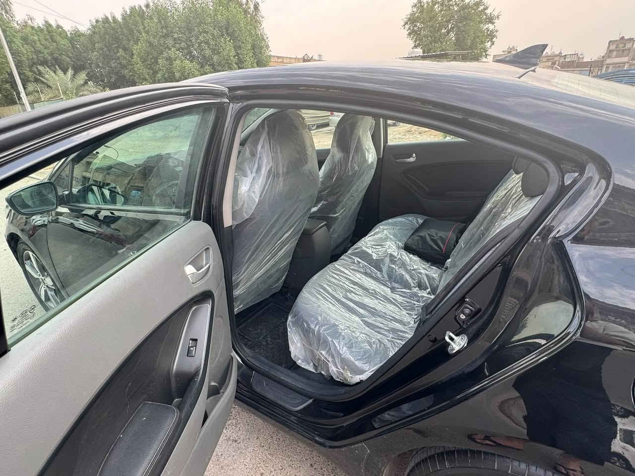 فورتي ٢٠١٧ • ماشيه ٧٦ الف • حادثة بنيد مبدل