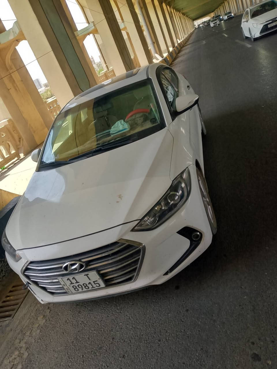 سلام عليكم النترا 2018 خليجي رقم بغداد انكليزي بسمي 
فول مواصفات عدا بصمه 
محرك 2000 دوش
فتحه سلايت +شاشه كبيره اندرويد
حساسات امامي خلفي +كاميرا خلفي وامامي
مري شفط تحكم ستيرن جهتين
 +خمسه ويل كب 16كروم
فول مواصفات حلوه سياره جديده
ملاحظة (سياره بيه قطعه واحد) دعاميات بلاداديه بيه ملااحظات بسيطه 
الاستفسار رقم ***********
مكان السياره:( بغداد محموديه )
