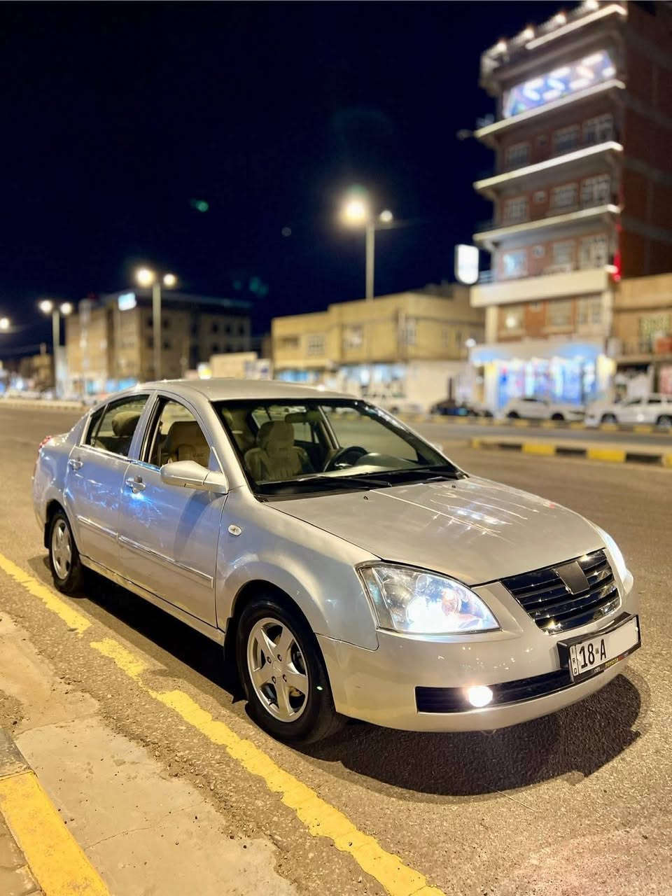 سلام عليكم شيري a5 موديل 11 محرك زيرو جديد مع وصل سعره 900 الف كفاله عامه على وضع شركه 
فول مواصفات وبدون اي معجون مابيها كفاله 
سيارة جديدة تبريد شغال كلش تبريد وتدفئة 
شغالة كهربائيات كلها شغالة محرك كير مكفولات شرط
 الفحص جدد حدادية نضيفة مابيها خلل سيارة جاهزة شغل 
واطلع ترايك وين مايعجبك سيارة متحب عطلات وخير من الله وغراضها تفاليس
رقم بابل شرط التحويل 
العنوان كربلاء السعر 48 قابل للتفاوض 
رقم الهاتف ***********
غير متواجد عل فيس الشراي يتصل

