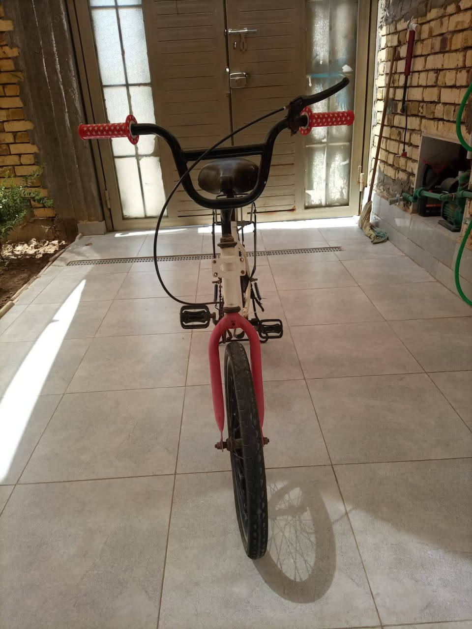 للبيع 
بايسكل صغيره بـ 30

بايسكل كبير بـ 40

عربانه بـ 45

‏‪مكاني الناصرية 
‏‪
‏‪***********‬‏

