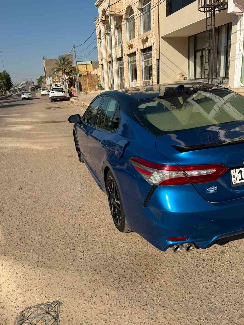 𝐓𝐎𝐘𝐎𝐓𝐀 𝐂𝐀𝐌𝐑𝐘-𝐗𝐒𝐄

تويوتا كامري  (XSE) موديل 2019

اللوان :  چويتي

عداد المسافة :190

حجم المحرك :  2.5 (4.سلندر)

نظام دفع امامي (تو ويل) بانزين

الحادث: جاملغ الامامي  والبنيد وحافه الباب كد اصبع معدله سوناره مرفق مع الصور 
المواصفات 🔚 𝐗𝐒𝐄

فول فول مواصفات 1/1

فتحة سقف باورما
داخل اسود
سماعات JBL 
داخل ليد بيلادي
شاشة كبير لمس
شحن واير ليس
كاميرة دوارة
ابواب  بصمة
بصمة تشغيل 
تشغيل عن بعد (𝐑𝐄𝐌𝐎𝐓𝐄 𝐒𝐓𝐀𝐑𝐓)
هاند بريك بصمة
اوتو هولد (𝐀𝐔𝐓𝐎 𝐇𝐎𝐋𝐃)
اوتو ستارت (𝐀𝐔𝐓𝐎 𝐒𝐓𝐀𝐑𝐓)
اوتو ستوب (𝐀𝐔𝐓𝐎 𝐒𝐓𝐎𝐏)
رادار امامي (تحديد مسار)
‌‎رادار جانبي (نقاط عمياء)
‌‎رادار خلفي (التحذير من الاصطدام)
‌‎حساسات امامي
‌‎حساسات جانبي 
‌‎حساسات خلفي 
نظام (𝐄𝐂𝐎)
نظام (𝐍𝐎𝐑𝐌𝐀𝐋)
نظام (𝐒𝐏𝐎𝐑𝐓)
مانع انزلاق+𝐀𝐁𝐒
تحكيم استيرن
استيرن هيتر
كشنات جلد
كشنات كهربائي
كشنات هيتر
تبريد لمس

تبريد مركزي (امامي + خلفي)
لايتات (𝐋𝐄𝐃) عدسة زينون بيلادي
بكلايتات (𝐋𝐄𝐃) بيلادي
ويل كروم                     ملاحضه السياره عليه ادامه كامله من حداديه تايرات جديده تبريده حلو السياره مناقصه شي وبلعافيه عله الياخذه 
.
عنوان الديوانيه
السعر /158 وبيه مجال صور الحادث موجودة بل منشور 
رقم الهاتف /***********
