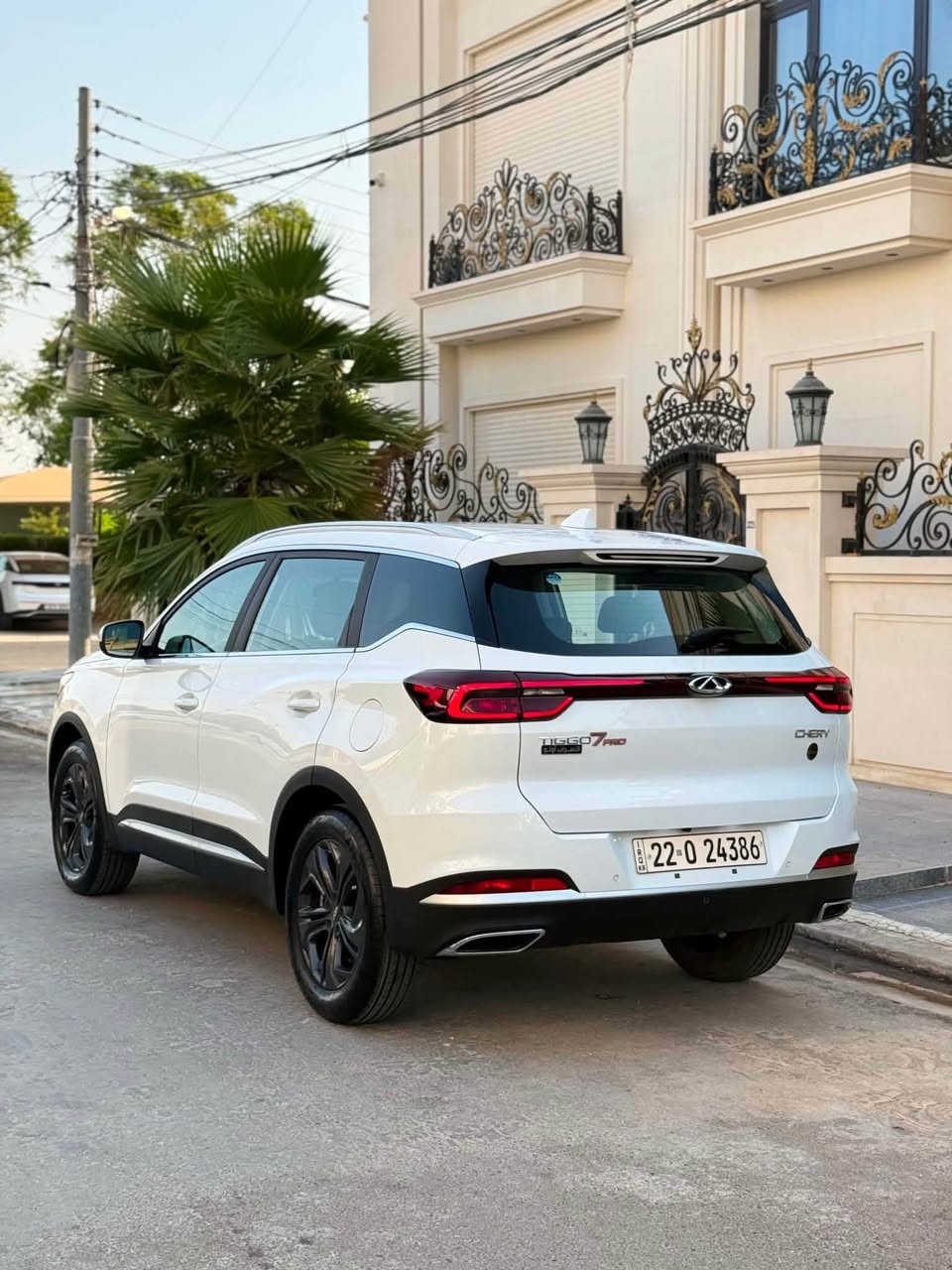 chery tiggo7 pro 2024 شیری تیگۆ7 پرۆ  
سفر کیلومتر نیو مواسەفاتە واتا بێ پانۆراما.. 
بەسمە شغال بسمەی دەرگا شەغال تبرید مرکزی برێک بەسمە ئۆتۆهۆلد گێچ الکترونی دوو مۆدی لێخورین تحکم ستیرن جام کارەبا
گێر و مەكینە و تەبرید هەموو شتێكی بەشەرت 
بێ بۆیاغ بێ ساردی دەعامی بۆ دەعامی بە شەرت 
تەنیا ٥  هەزار کیلومتر رۆشتوە زەمان شریکەیە و تەئمینە
رەقەم هەولیر و هەموو شتێکی تازەیە
نرخ :  🔥 ١٣٤ 🔥 وەرەقە و مەجالێكی كەم 
ژمارە مۆبایل. *********** واتساب أربيل, العراق
