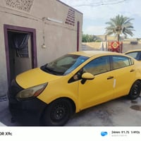 كيا ريو • ٢٠١٢ • حادث خلفي