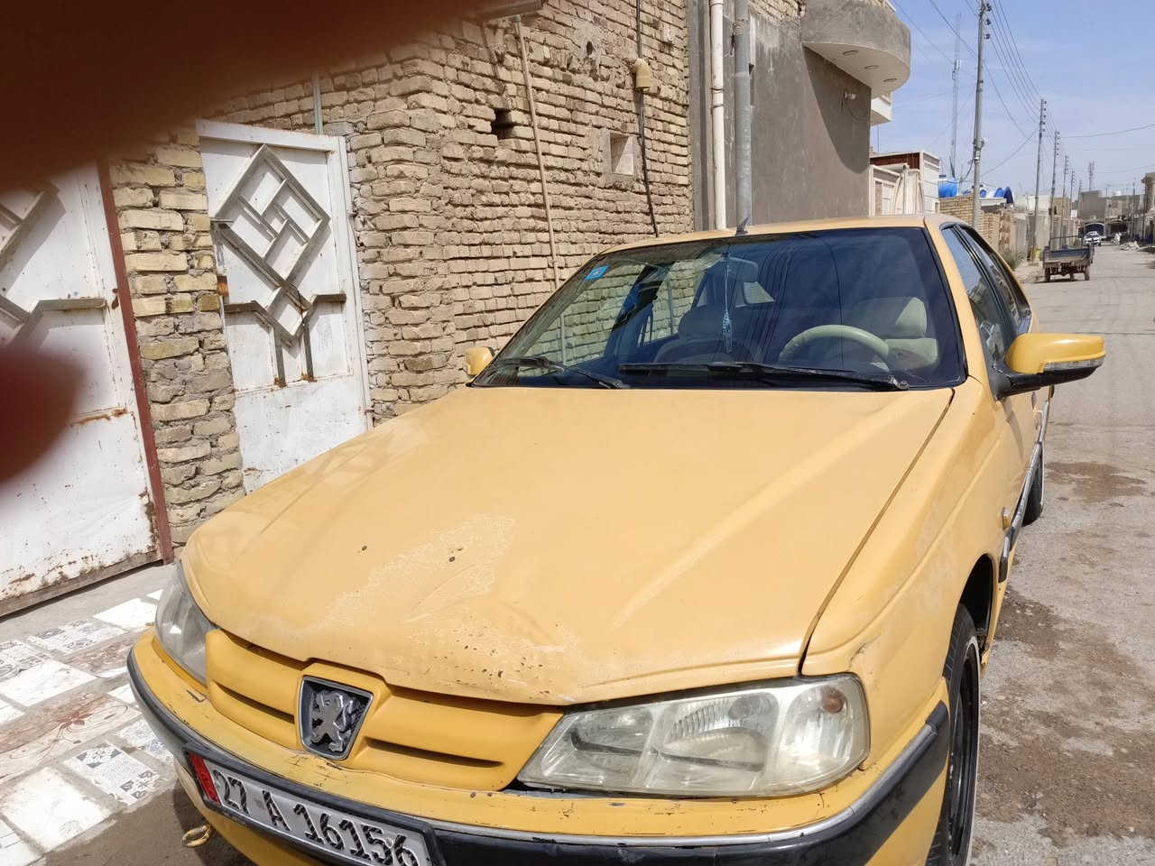 السلام عليكم بيجو بارص مديل١٢ سياره بعدهي بوضع الشركه رقم ذي قار نكليزي مصفره هيئة وغرمات تحويل شوكت ما يعجبك السعر ٣٢ للاستفسار ***********

