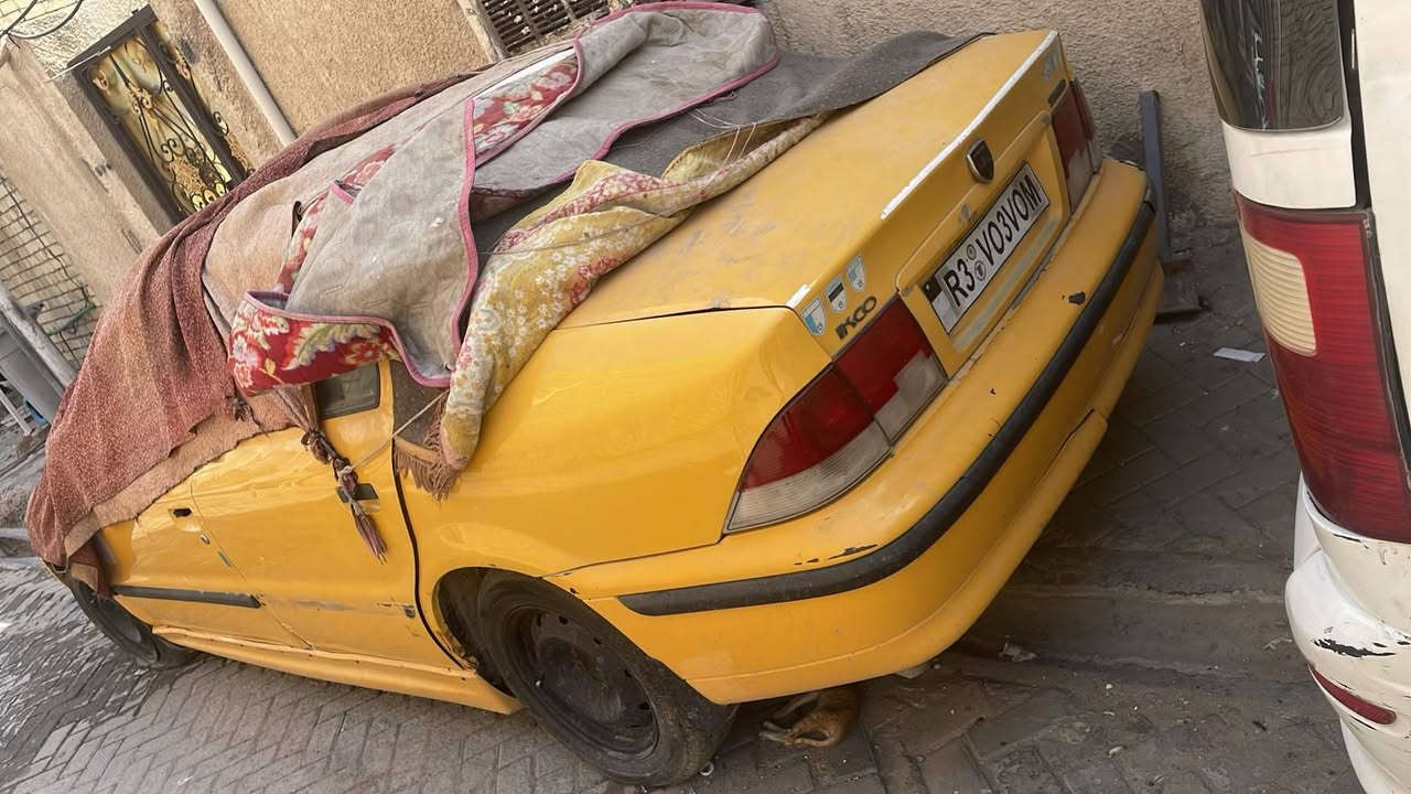 السلام عليكم 
سمند 2011  
سياره نقص سلف وقلايج كيير 
ابيع كوم حديد 1500 مليون بغداد مدينه الصدر ***********
