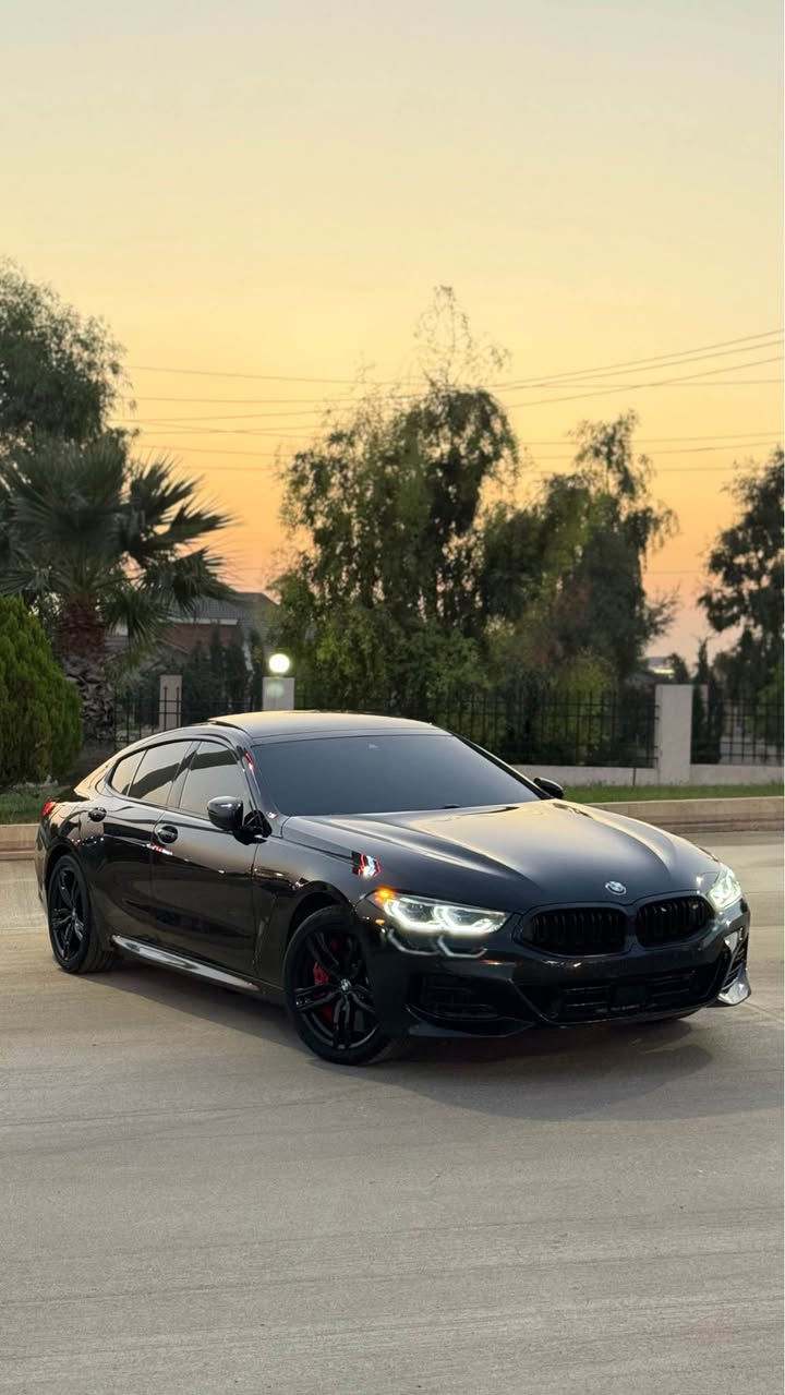 Bmw 840i 
مۆدیل ٢٠٢٤ 
ماوەی رۆیشتن ٤١٠٠٠
دەرگای سەیاق سبوغە بێ داخیلی 
ئرباگ شانو سوکانی تقیە 
سەیارەکی جوانە و فول مواسەفاتە 
٥ کامیرە ، داتاشۆ ، گوشین سارد و گەرم ، رادار ،
٥ پەردە ، سەماعە هارمان کاردۆن 
و زۆر مواسەفاتی کە هت……….
رەنگی رەش داخیلی بیلاد ناو سۆر 
سەیارەکە بی رەقەمە ٣ مانگ کاتی لەگەلە
شوێنی سەیارە هەولێر 
سعری سەیارە   ٥١٠   وەرەقەو مەجالی تێدایە
تکایە ئەگەر کریارنی بێزارم مەکە 
رەقم ساحێبی      *********** أربيل, العراق
