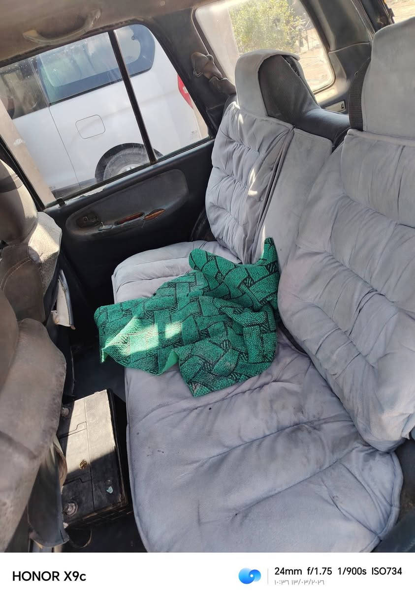 سبورتج موديل ٩٤ نضيفه كير عادي ومحرك محور ونجي السياره خير من الله عوزه ترتيبات بسيطه رقم بغداد لسعر ٣١وبيه مجال المكان واسط الزبيديه الرقم ***********
