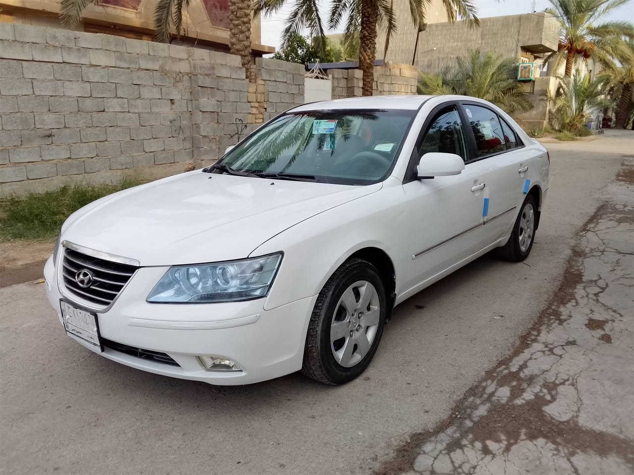 سوناتا ٢٠٠٩ • رقم بغداد • محرك ٢٤٠٠