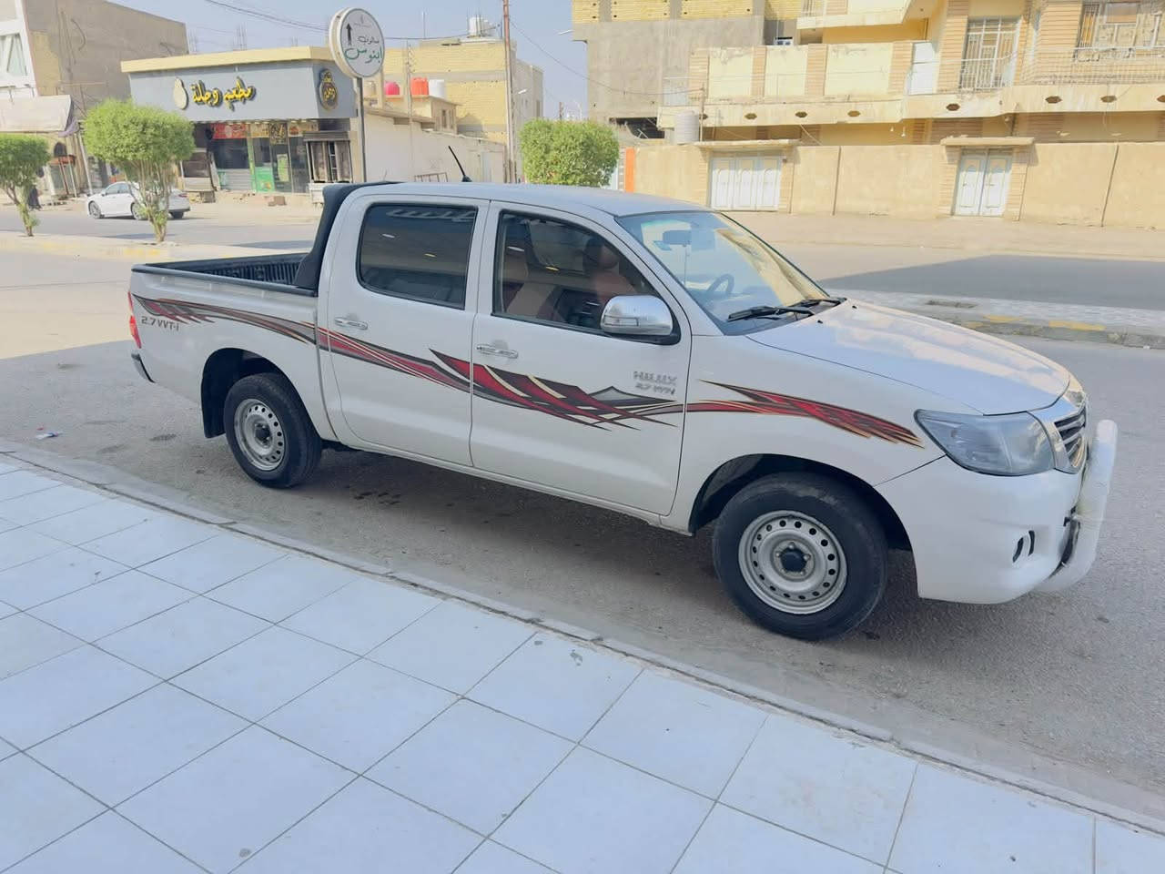 هايلوكس • ٢٠١٤ • رقم مثنى