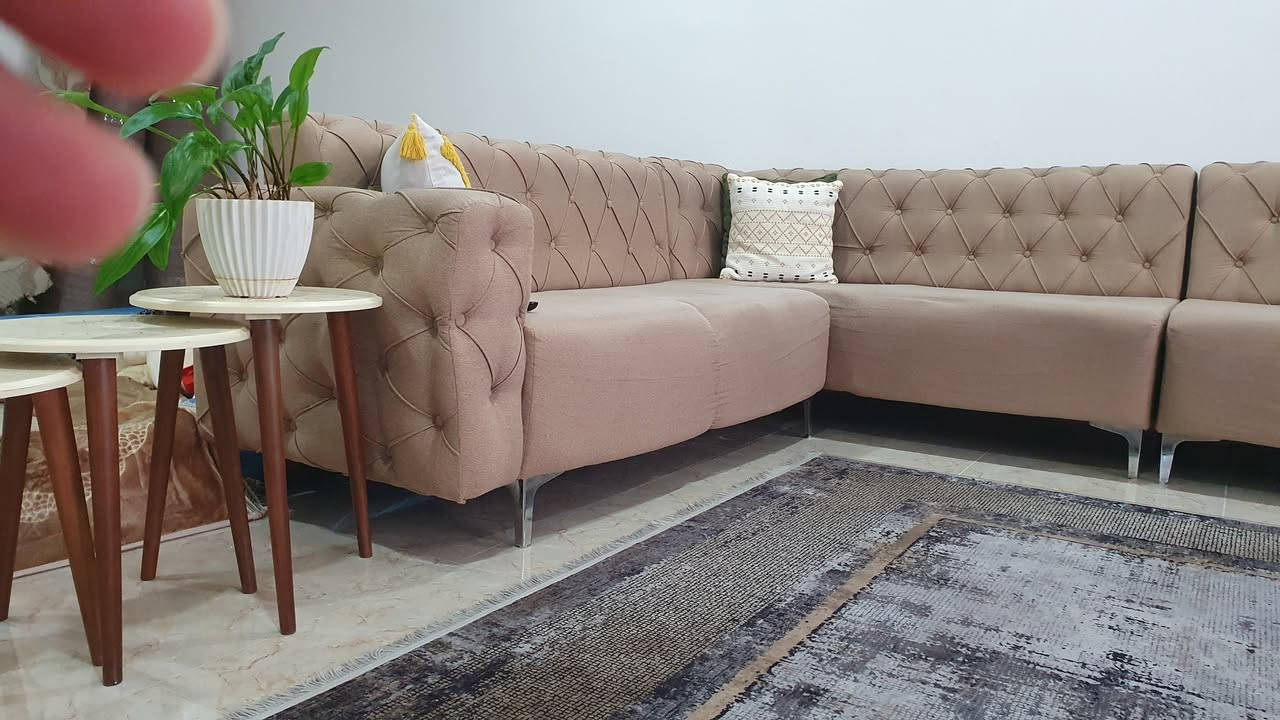 قەنەفەی ئێڵ و دوو تاک 10 نەفەری بە3 تەپڵەکەوە.. ڕەنگی بێجی و سەوزی گیایی ۆ تۆکمەو بێ عەیب بۆ فرۆشتن لە سلێمانی 280هەزار و مەعامەلە
***********
***********
قەنەفەی ئێڵ و دوو تاک 10 نەفەری بە3 تەپڵەکەوە.. ڕەنگی بێجی و سەوزی گیایی ۆ تۆکمەو بێ عەیب بۆ فرۆشتن لە سلێمانی 280هەزار و مەعامەلە
