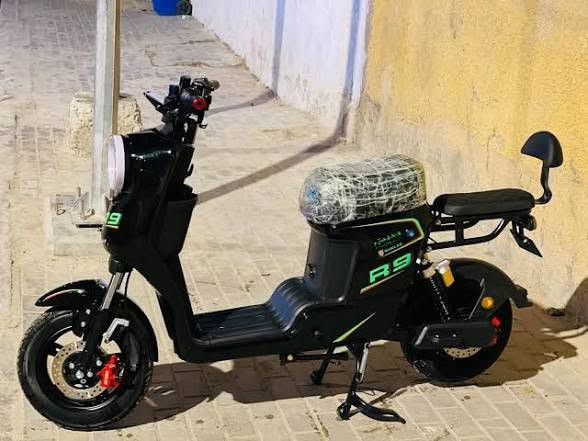 دراجة شحن R9 • بطاريات جديدة • بغداد