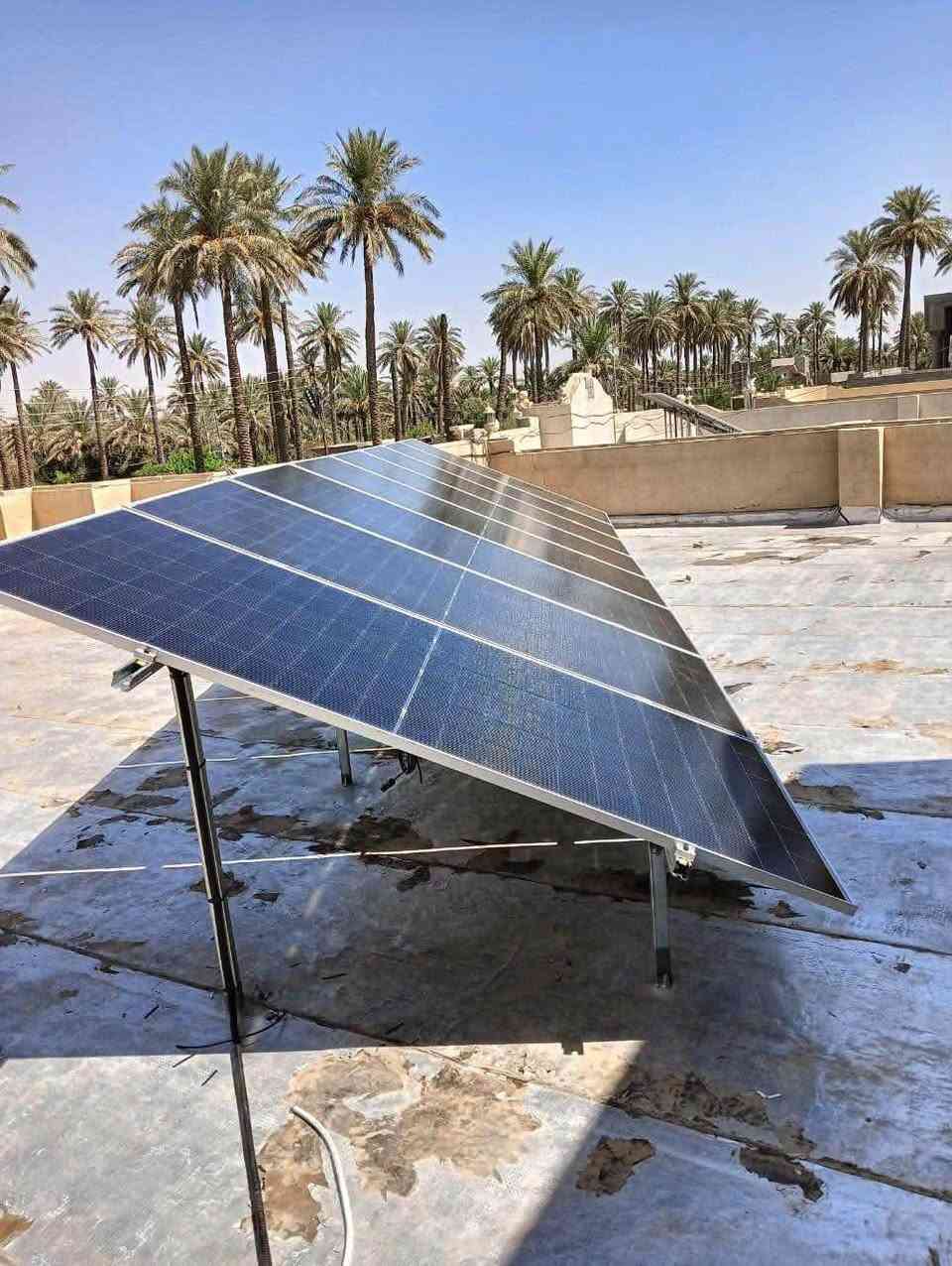 منظومات شمسية • تركيب • صلاح الدين