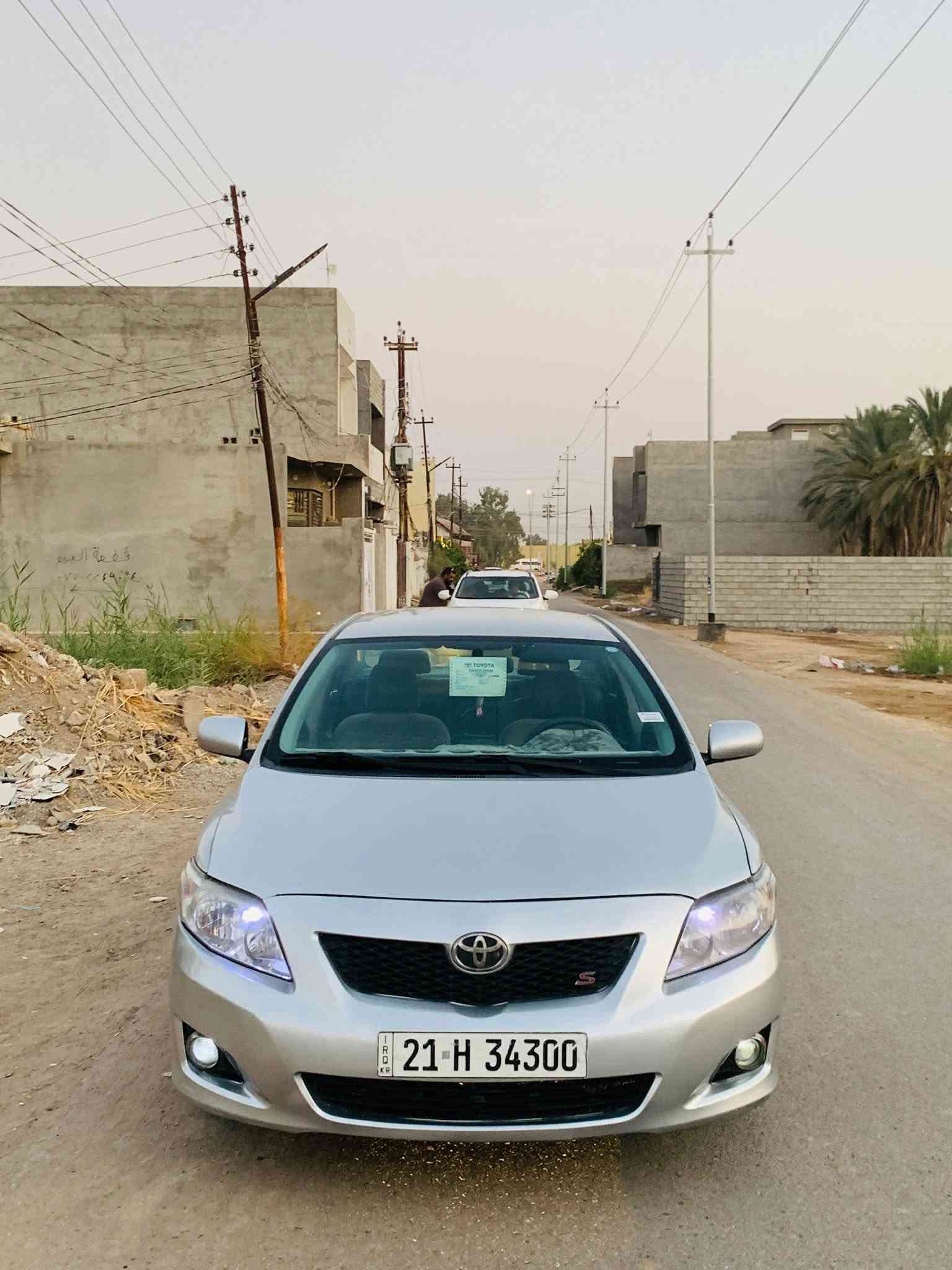 ً
سلام عليكم 
كورلا خليجي 
موديل 2010
مصبوغه عام جماليه اثر جراد بدون اي معجون وتبديل بيها ضخه بجامرلوغ الامامي بدون دواخل لغد وشاصي كفاله 
محرك وكير جدد
شادهن عل ايدي مال حاويه كصه 
صدر امامي خلفي جديد
تخم تاير جدد 
تبريد ثلج تدفئه شغاله 
رقم سليمانيه الجديد سنويه وهزه جديد تحويل مباشر بسمنا 
السياره جديده حيل ومال بيت 
مكان ديالى بعقوبه 
سعر 82 وبيها مجال 
***********
