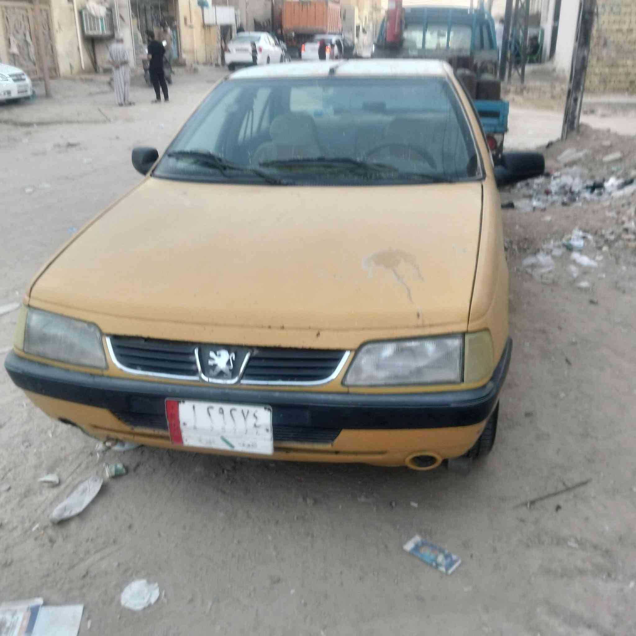 السلام عليكم بيجو 405 رقم نجف سنويه 28 سياره باسمي السعر 24 وبيها مجال للشراي. ***********
