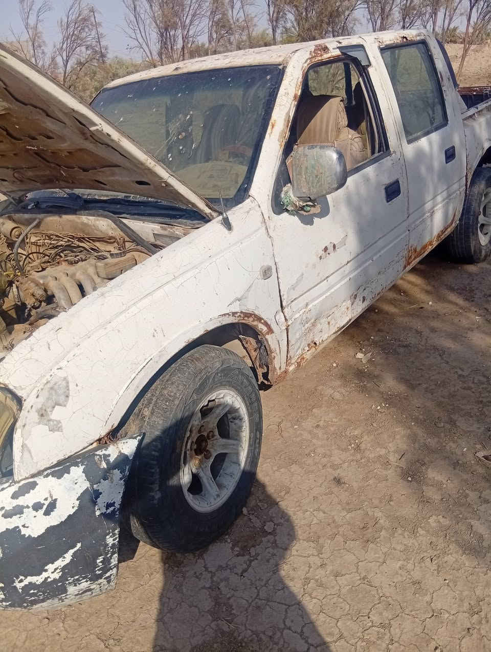 سلام عليكم بيكم كنوه للبيع 2005 بسمي رقم قادسيه سنويه 27 سياره شوفت عينك \ ***********
