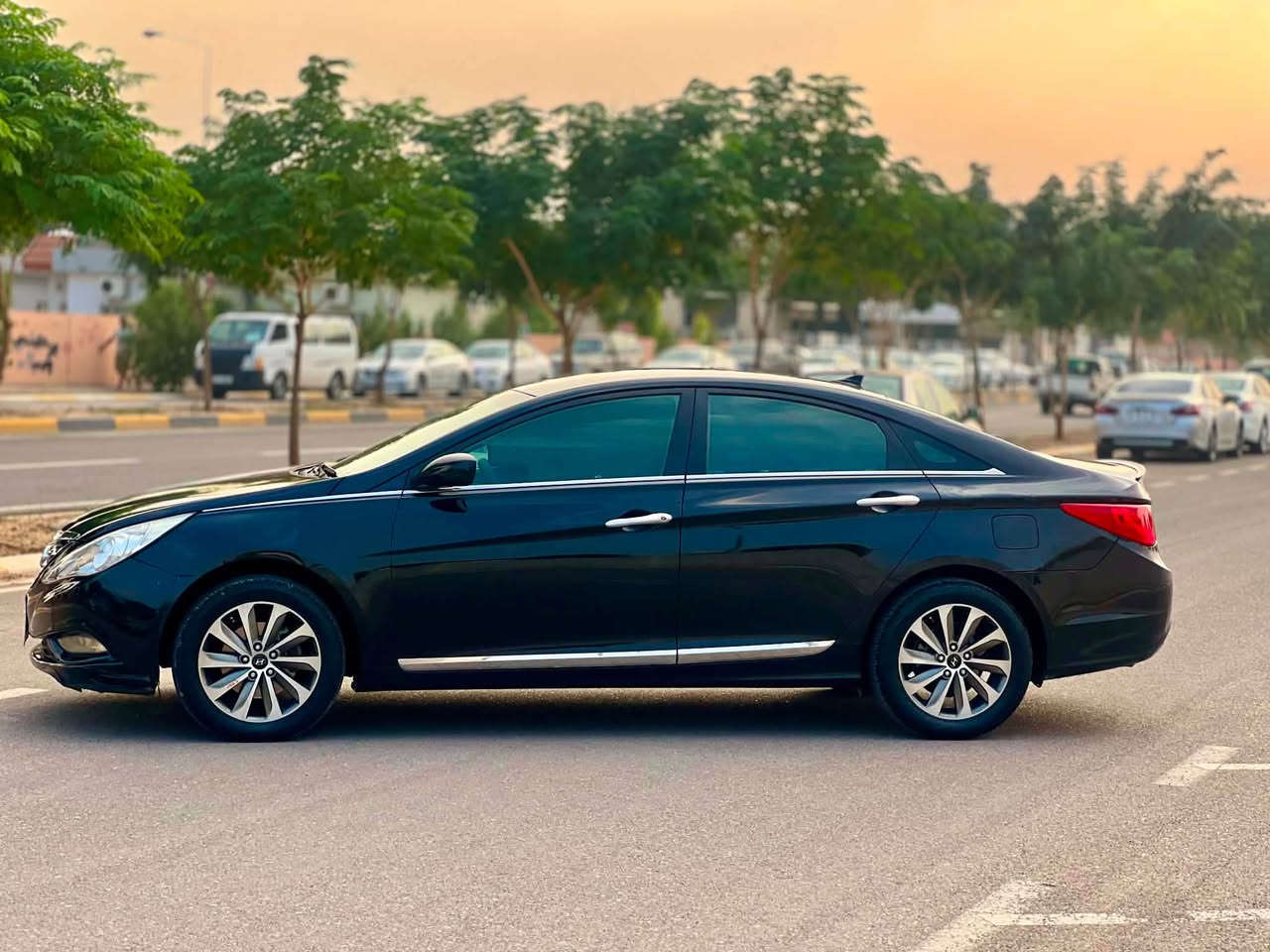 سوناتا ٢٠١٢ • خليجي • بدون حوادث