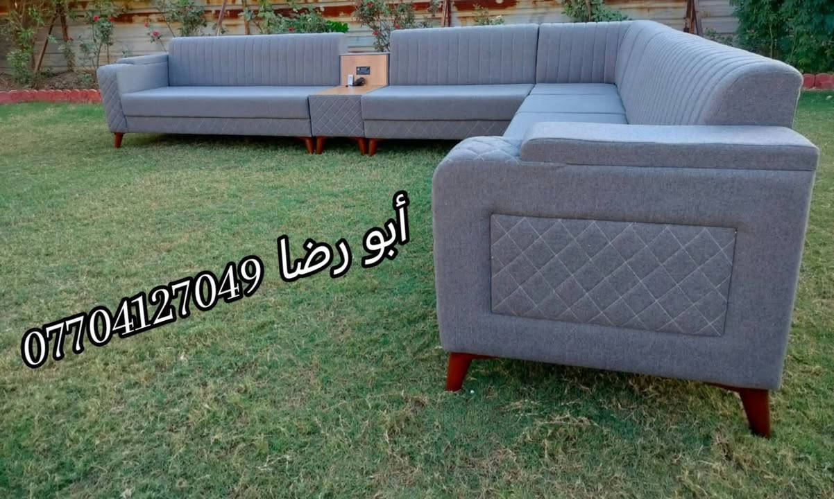 🌹🏠🏡(مجمع الأميرات للأثاث) 🏡🏠🌹

#مجمع_الاميرات_للاثاث______________عنوان_الجودة_والجمال💥💥

نقـــدم لـــكم أرقى وأفخم الأثاث بموديلات المودرن 🛋️✨
ديوان مــوديــل_____ (( كهرمان)) 
تصميم تركي _ 10مــــقــــاعــــــد
ضمان ســنــ5ـــوات 🕰️
صناعة عراقية 100% 
شغل درجة اولى⚒️
أرجل خشب ماركه قوية
خشب جام روسي بلوك احمر 
اسفنج اكسترا ١٠ سنتم 
قماش تركي النوع الثقيل... 
نعمل كافة الموديلات والالوان 🎨حسب الطلب والقياس
مع الضمان الحقيقي 💯💯✍️

البيع بالنقد وبالتقسيط المريح💵💵

للـــــــــحجز والاســـــــــــــتفسار مراسلة الصفحة 📩
اوالاتصال على الرقم ⬇️
📞*********** (ابو رضا)
احمد الأرناؤوطي 

تتوفر خدمة توصيل داخل ديالى 🚚
_________________________________________________

🌍العنوان 📍📍ديالى /ناحية جديدة الشط/ البعبدي /قرب مضيف الأمام الحسين_مجاور مثلجات ليمونه 

           ❤️❤️ٱهـُ‘ـُلُٱ وٌسُـ‘ـُهـُ‘ـُلُٱ بُـ‘ـُكُـ‘ـُمُ❤️❤️

#مجمع_الأميرات_للاثاث
