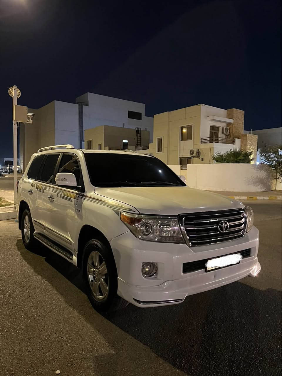 لاندكروز GXR V6 • ٢٠٠٩ • رقم اربيل سنويه