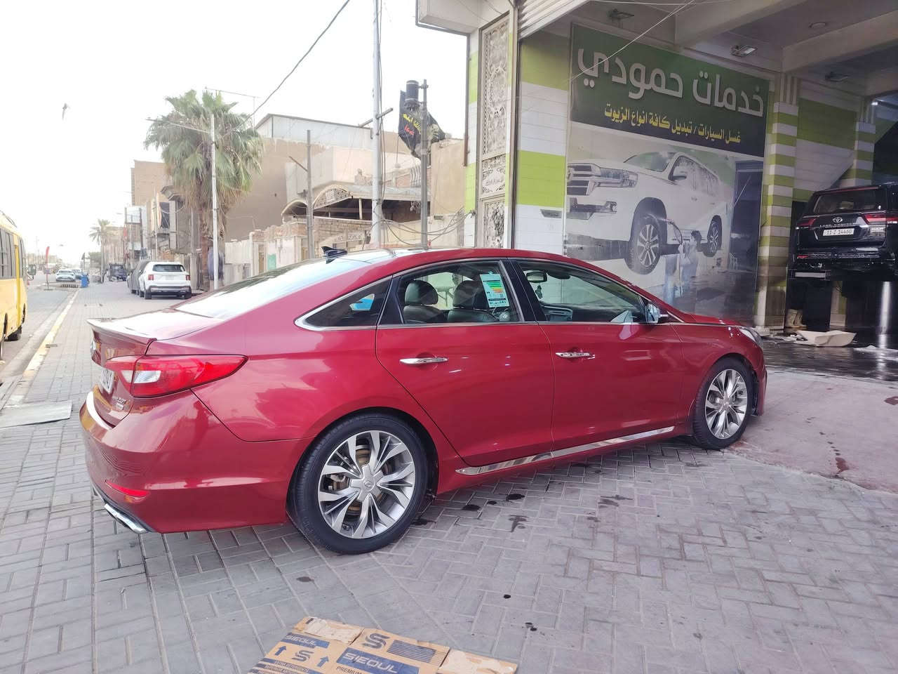 سوناتا سبورت • تيربو • ٢٠١٥