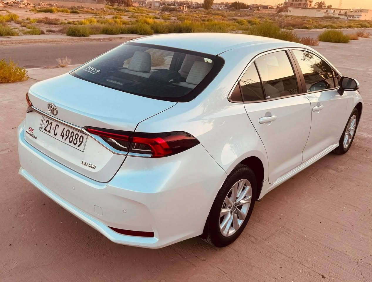 #_للبيع_فقط❤️
------------
(( تويوتا كورلا 2024 خليجي ( ساز ) ، فئة GLi ، ماشية 28 الف ، محرك 1800 ، رقم سليمانية بأسمي ، مكفولة من الصبغ و البارد حتى الدعاميات بلادية ، تبديل قطعة نفس اللون اصلي وكالة ، نظيفة جداً داخل و خارج بحالة الشركة ))🌹
:
#_السعر / 175 ورقة💰
:
#_للإستفسار / *********** ☎️
------------------------------
