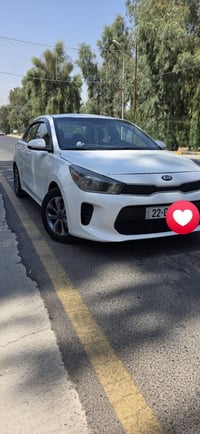 كيا ريو 2020 بيها بوند وجاملغ ماشيه 53 قابل للزياده السعر 110$وبيها مج...