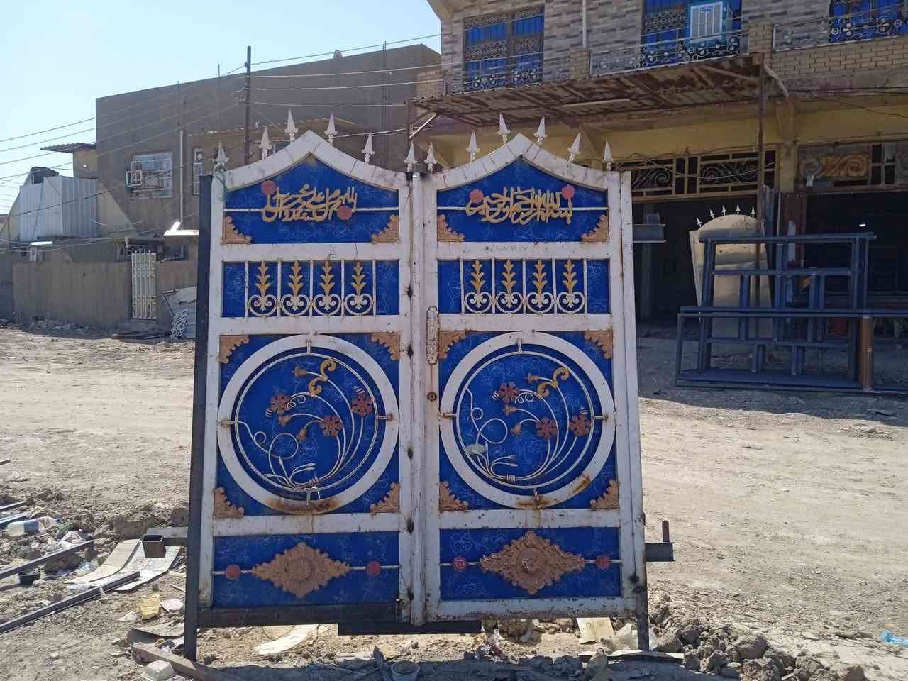 باب شارع طلاكتين العرض 2 متر حديده درجه اولى جاهزه مناقصه شي حله شارع الطهمازيه مقابل مول أهل الخير ***********
