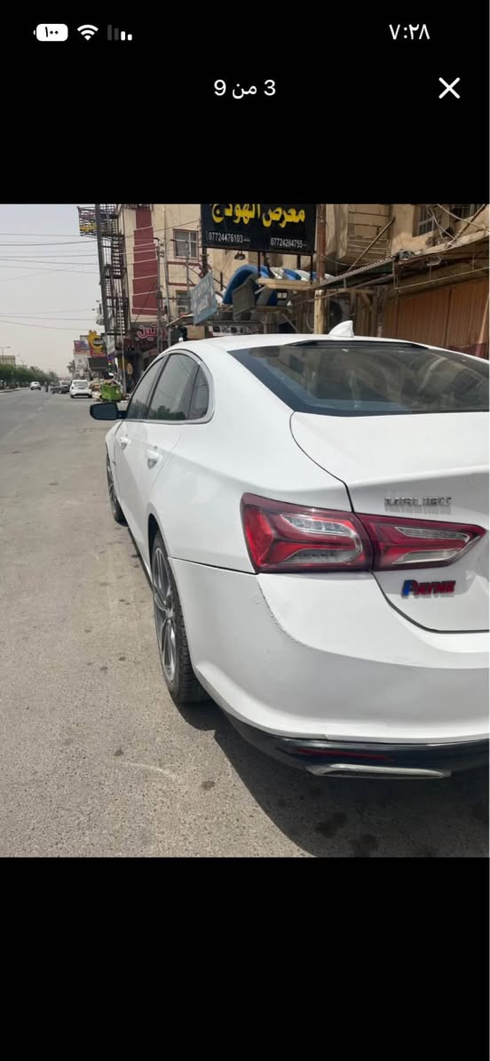 ماليبو 2022 

الفئه LT

السياره حره باسمي رقمها دولي ١٨ 

تبريد شغال و يجرش
 
حداديه امامي خلفي جاهزه 

و كير و مكينه مكفولات كله دهن الدرجه الاولى 

و بانزين ما شايفه غير المحسن و الوصولات موجوده لليحب يتاكد مال بانزين خانه 

و الدهن ايضا مال كير من وصلت لل ٧٥ الف بدلته هم الاصلي 

السياره مالتي و اني جنايها يعني كلشي درجه اولى اخليلها و ابدللها و من تجي حتشوف بعينك 

و حاليا الممشى مالتها كدامكم و قابل للزياده 
و مواصفاتها هيه المعروفه ميحتاج اذكرها الكم 
 
حادثها جنطه و البنيد فقط مبدل لان داخله جوه عارضه و مكروخ يعني البجم مبي شي

مكان السياره كربلاء 

سعرها ١١٢ و بيها مجال بسيط حك الجيه 

للتواصل وتساب فقط *********** كربلاء, العراق
