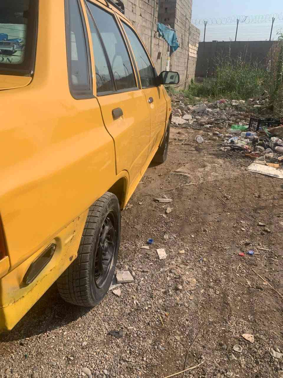 سلام عليكم سايبه موديل ٢٠٠٩ 
صدر جديد درام شفتات جديد
شواصي مكفولات تبريد ناقصه بس راديتر 
تخم تاير جديد  كير شويه تعبان 
رقم لماني سنويه لحد ٢٨ نتهي 
        (( سياره بدون تحويل ))
سعر ١٤ وبيه مجال  مكاني بغداد بوب شاب 
ملاحضه دعاميه موجوده
***********

