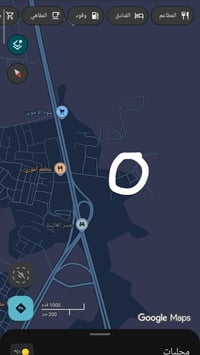 الموقع الغالبية • ٢٠٠م • طابو زراعي