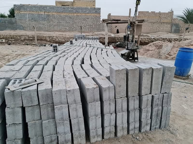 بلوك ٤٠×٢٠ • تشاريف ٤٠×١٥ • توصيل