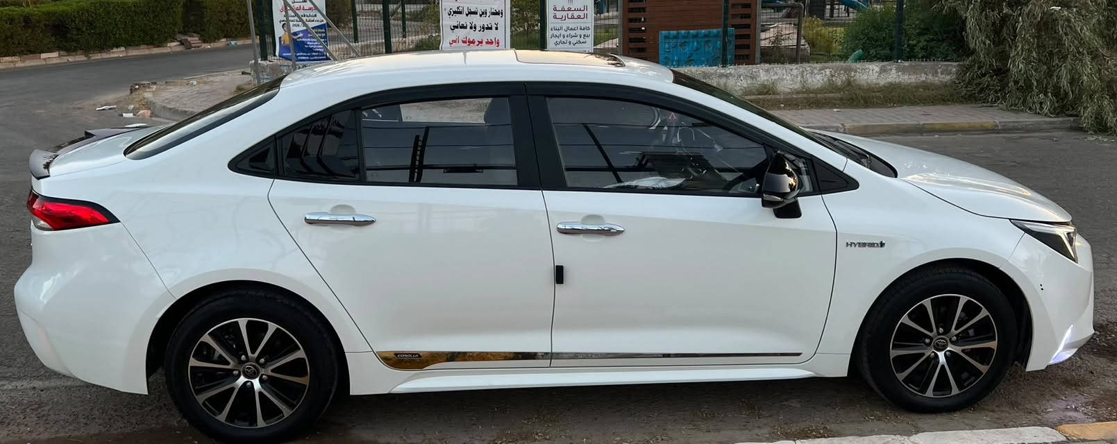 كورولا ٢٠٢٤ • رقم اربيل • فول مواصفات