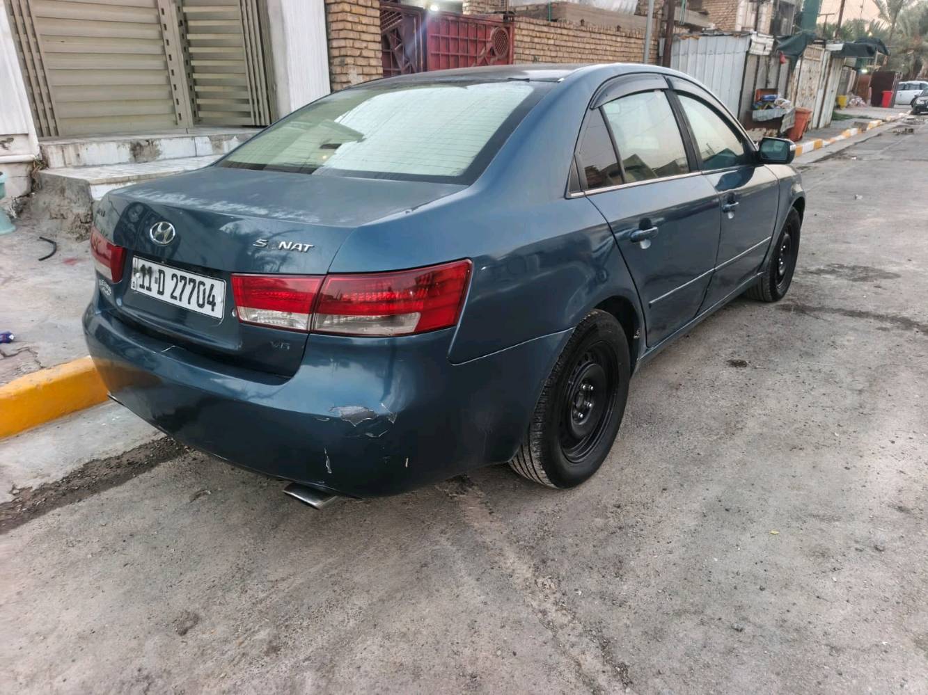 سوناتا ٢٠٠٧ وارد امريكي محرك ٣٣٠٠  
٦ سلندر سياره فول مواصفات شاشه فتحة بالقماره اشاير بالمري
كير محرك فول تبريد ثلج تخم تاير جديد صدر يخبل
مكاني بغداد الحسينيه الراشديه سعر ٨٥ وبيها مجال للشراي
***********