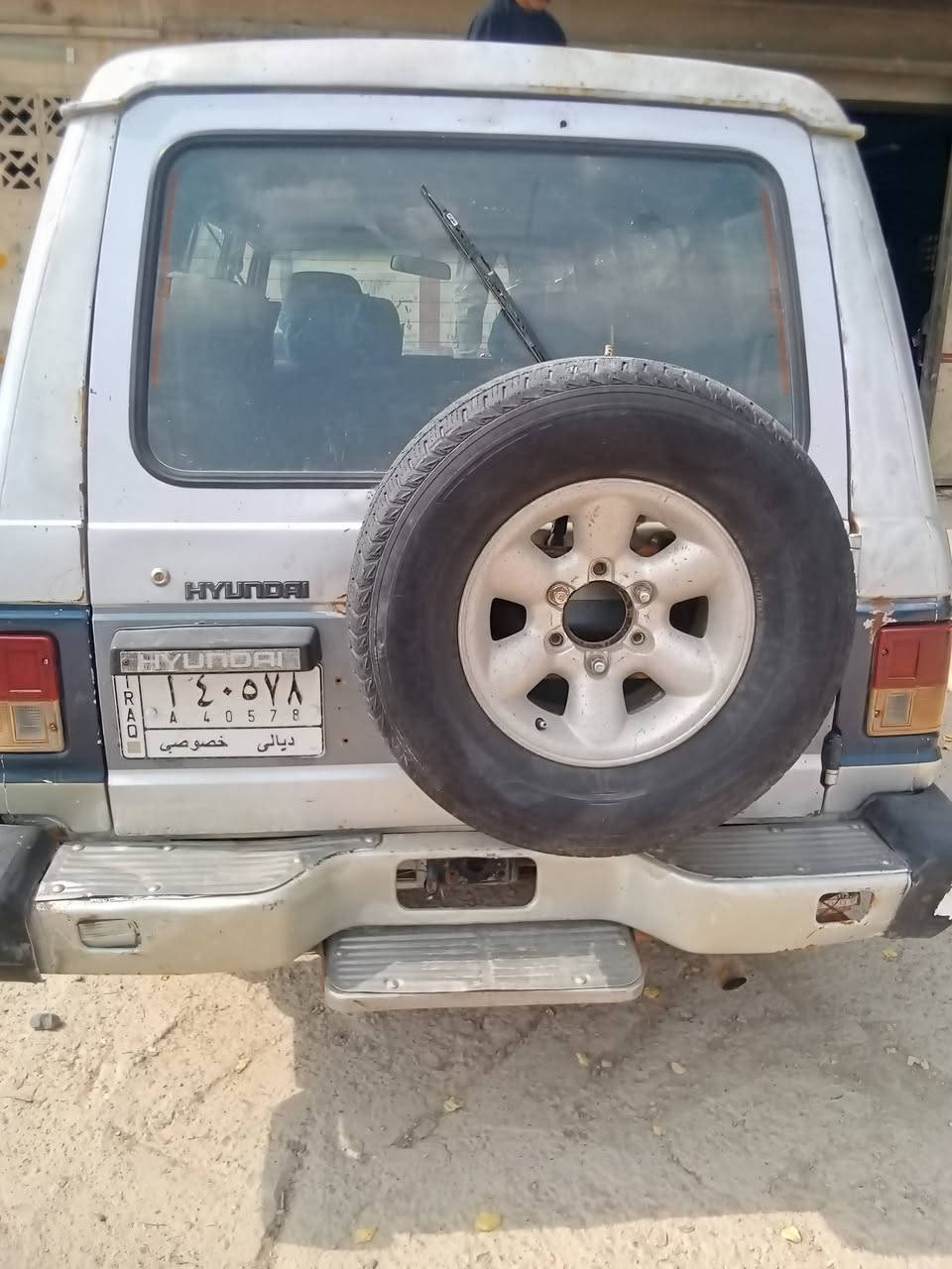 سلام عليكم كالوبر دفع رباعي موديل91 كهربايات كامله سنويه ساقطه بيه خيط دخان للبيع 33 وبيه مجال المكان بعقوبة للتواصل ***********

