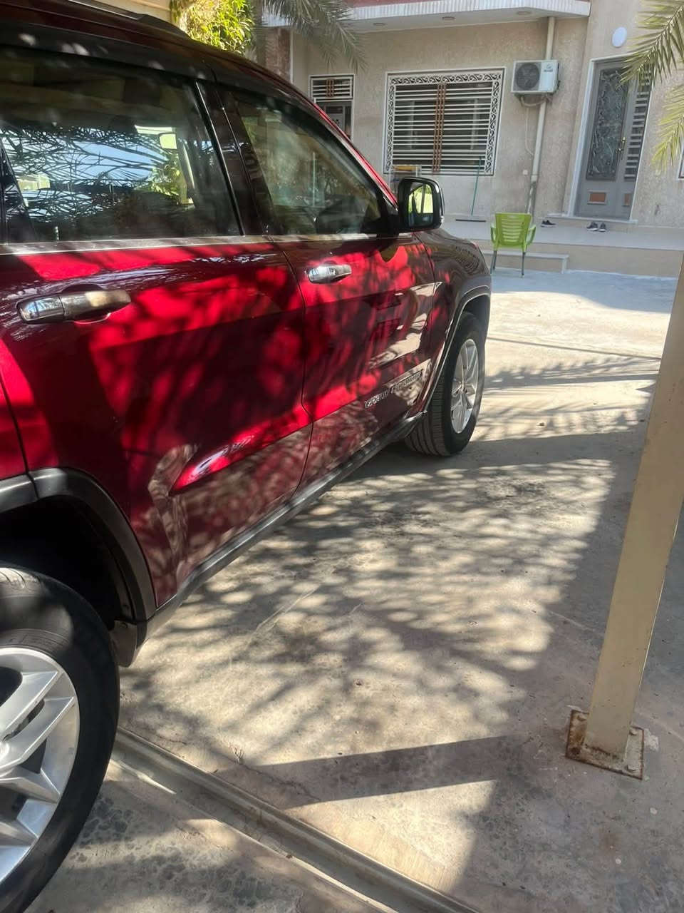 Jeep Laredo S جيب لاريدو  اس
موديل 2018 خليجي 
ماشيه 140 الف 
كراسي الامامي كهرباء
فتحة سقف 
حساسات امامي خلفي
كامره خلفيه
كشنات جلد
اوتو ستوب
مكفوله من الدعاميه للدعاميه
خليجي
شاشه كبيره 
كير ومحرك مكفول 
تايرات وباتري جديده
22500 و بيها مجال 
***********

