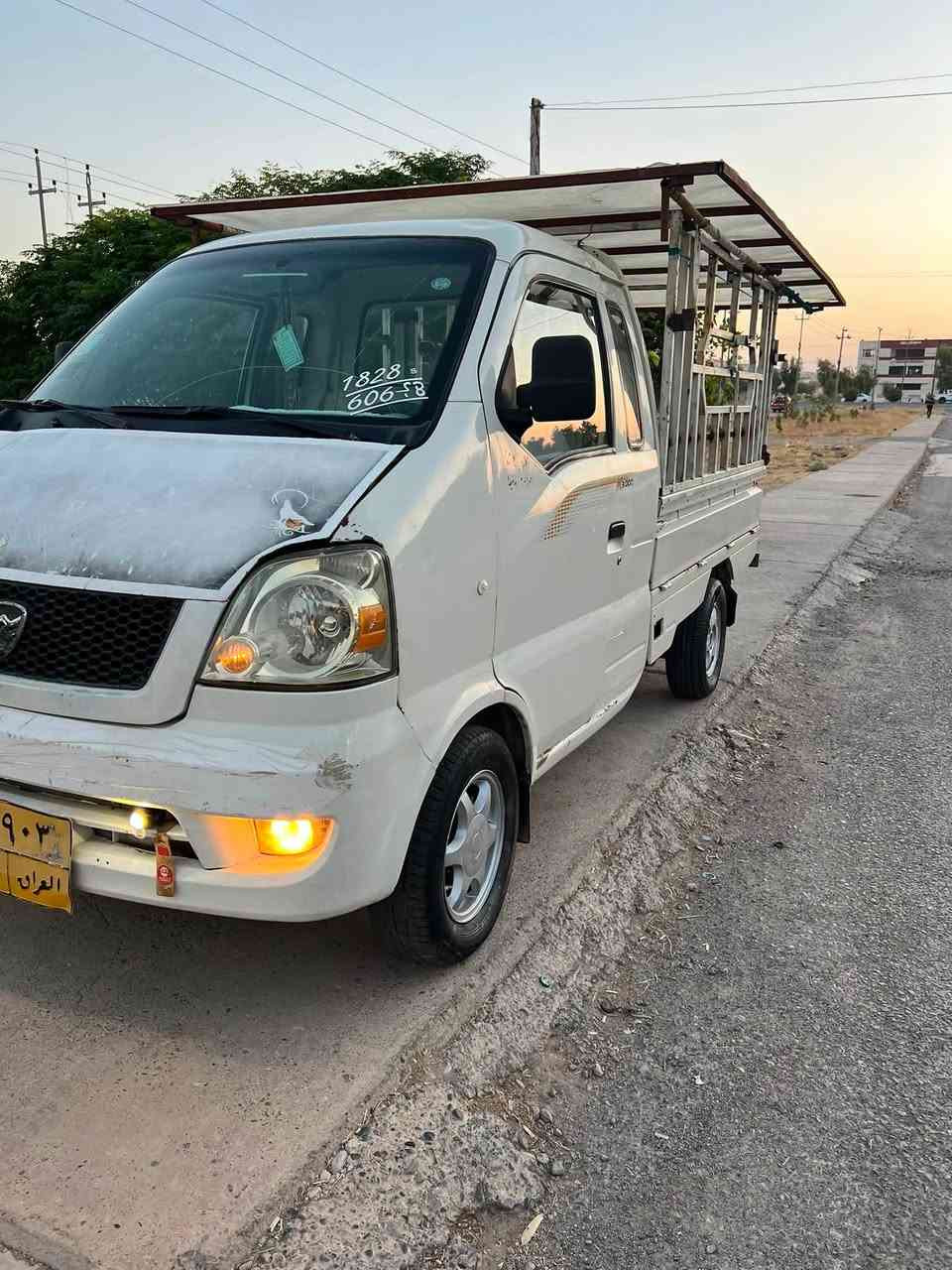 هاڤی بۆ فرۆشتن ✅
سەیارەیەکی پاک و ماڵی کەسابەت، زۆر بێ کێشە

رەقەم سلێمانیەو سەنەوی تا مانگی ١٠ ٢٠٢٦ تازەیە 

گێڕ و مەکینەی بەشەرت 

کارەبای و دارو بەردی مەزبوتە 

سعری ٣٣ $ مەعمەلە 

***********

***********

شوێن چەمچەماڵ 📍
