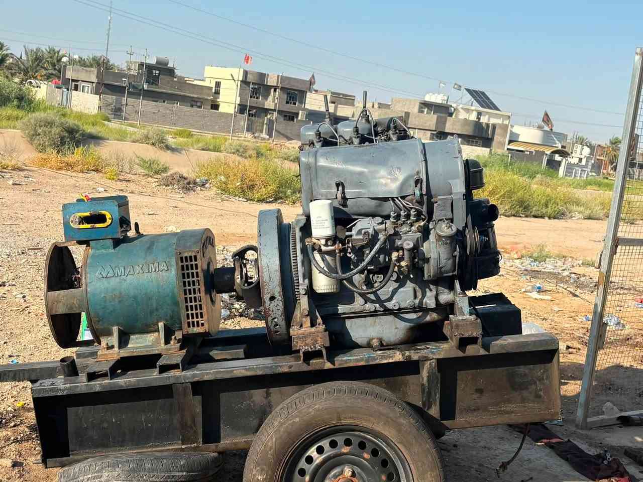 مولد دويز كلستر ٣بستم للبيع 
١٥ورقة وبي مجال مكان المولد ديالى خان بني سعد ***********للاتصال فقط

