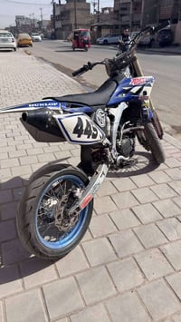 قفاز يوماهاء يباني 250كور 5ولفات نقصه كازكيت خبطت وعفته دراجه نقصى بس ...