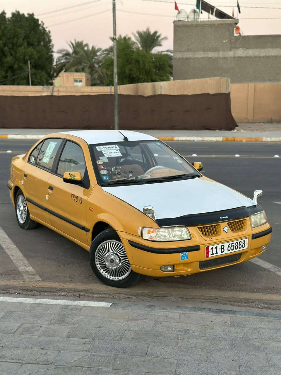 سيارة للبيع سمند 2012 بغداد رقم انكليزي تحويل مباشر مصفرة غرامات وهيئة مكينة وكير وكهربائيات خير من الله كشر بلادي قطرة صبغ ما بيها فقط الدواير الخلفية مصلحة تبريد قطعتين ثلج غرفتها حلوة كلش مدوشمة جديدة السعر 39 وبيها مجال بسيط مكانها بابل حي المعلمين اي استفسار الاتصال أو واتساب على الرقم ***********
