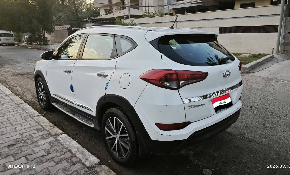 🚘 للبيع هيونداي توسان خليجي موديل 2017

🔹 ماشية : 187,000 كم
🔹 رقم بغداد ألماني
🔹 مرايا شفط
📍 مكان السيارة: بغداد – شارع فلسطين

💰 السعر: 157 ورقة
💵  بيهه مجال كلش بسيط 

السيارة جاهزة بدون نقوصات و بدون صبغ و بيها طخه بالصندوك مبينه بالصور
رقمي‏.‏‪***********‬‏ فقط رصيد ما بيه واتساب

نص مكتوب في الصور:
- XIAOMI 13
- 2026.09.18 17:38
- 2026.09.18
- Xiaomi 13 2026.0
- 2026.09.18 17:37