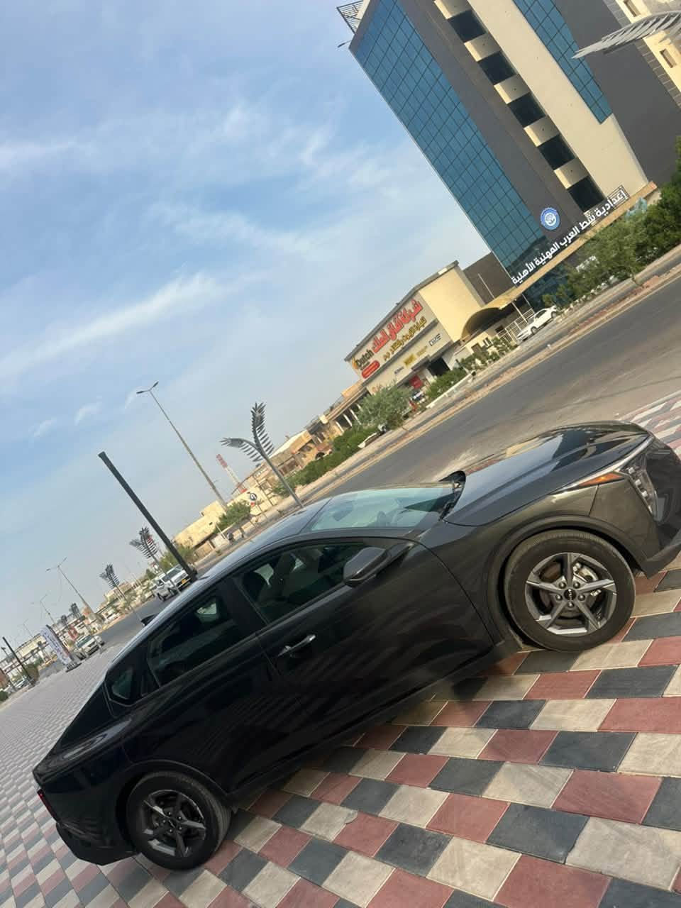 كيا K4 • ٢٠٢٥ • حادث
