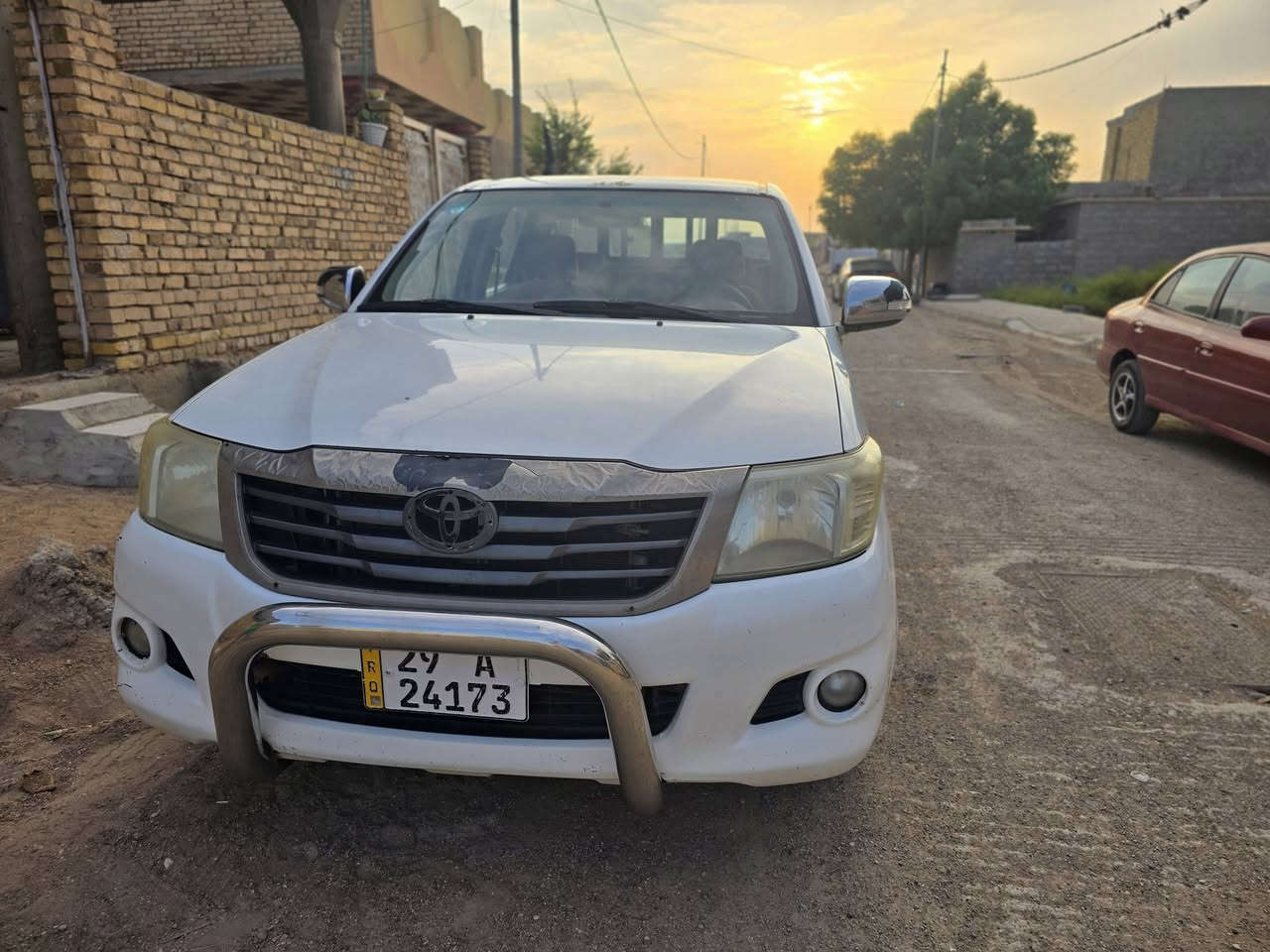 موديل ٢٠١٤ • رقم واسط • محرك بيه نقص