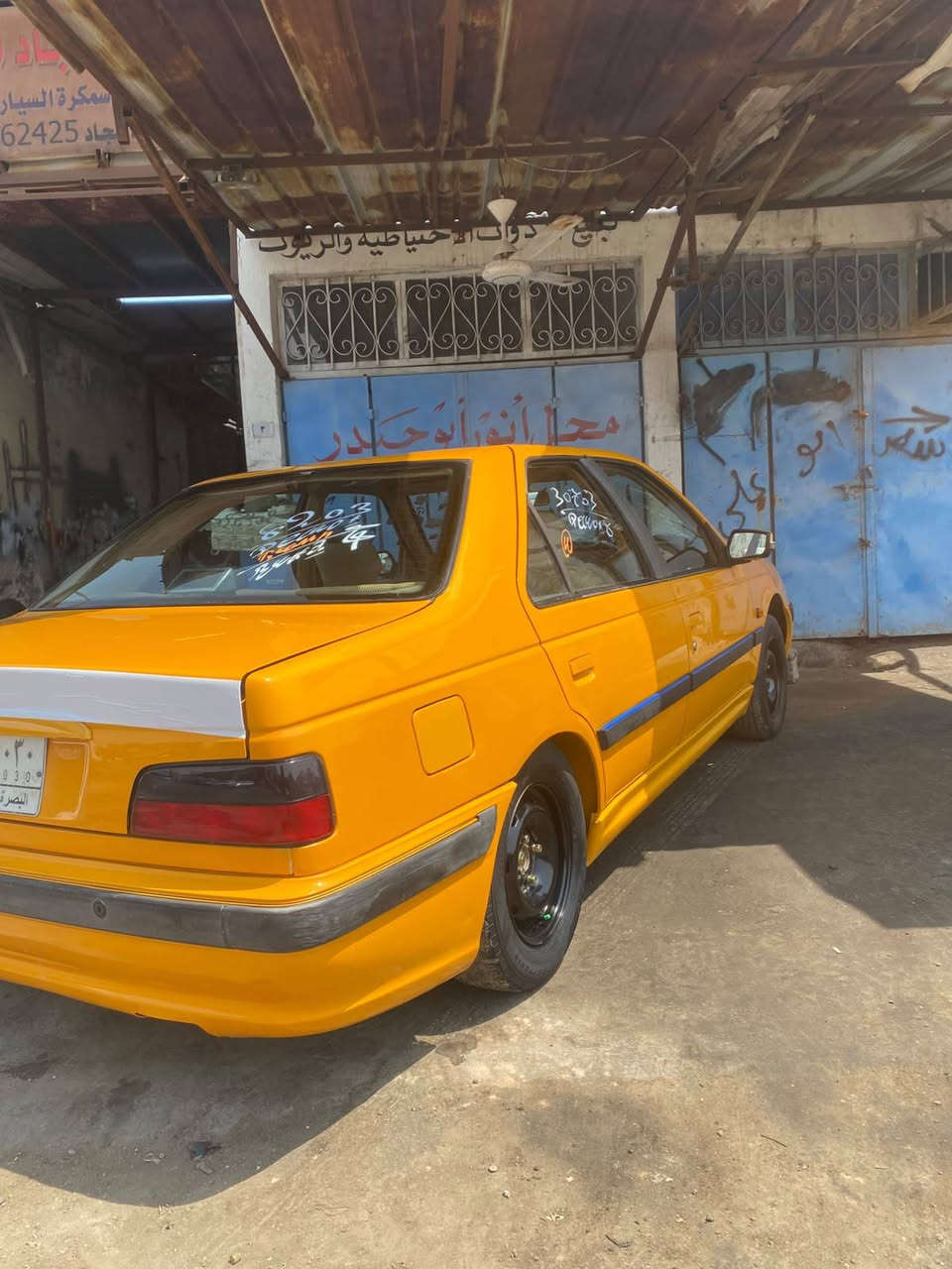 السلام عليكم بيجو بارص 18 سياره بيها صبغ جاملغ وبند ودويرها صبغ فقط سياره جاهزه مكينه لا تنقيص ولا تبخير كيد كفاله سياره مصفره هيئه وغرامات تبريد شغال سنويه منتهيه 2024 سياره بعدها اقصاد استقطاع مباشر راعيها يسوي وكاله السعر 45 وبيها مجال مكاني بصره ابو الخصيب ***********
