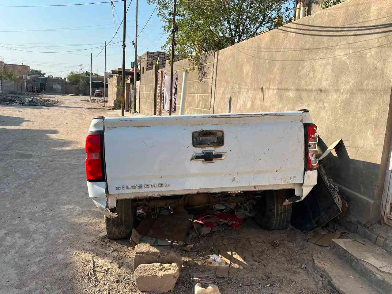 للبيع بدي سلفرادو ٢٠١٧ قصير
ع ناصرية سوق الشيوخ 
هـ ***********
