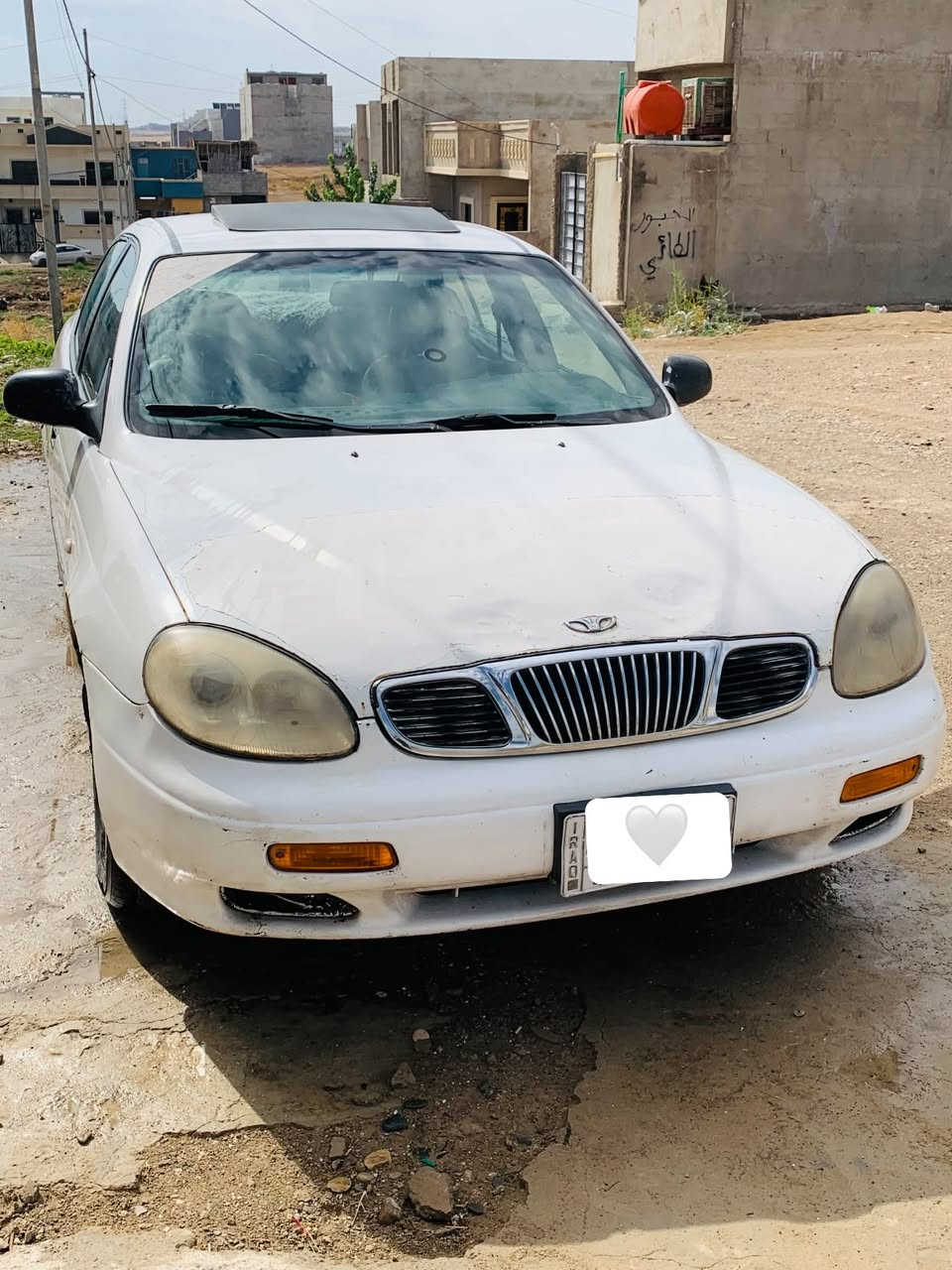 السلام عليكم سياره دايو موديل 2001 السعر 37 وبيها مجال قليل وترهم مراوس   رقم الماني كابون بانزين اكتروني اني صاحبها سنويه إلى 2028 محرك فكترا 18  ***********
