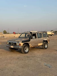 لبيع نيسان بترول موديل 92 محرك  گاز سوبر رقم الماني مشروع وطني غير متو...