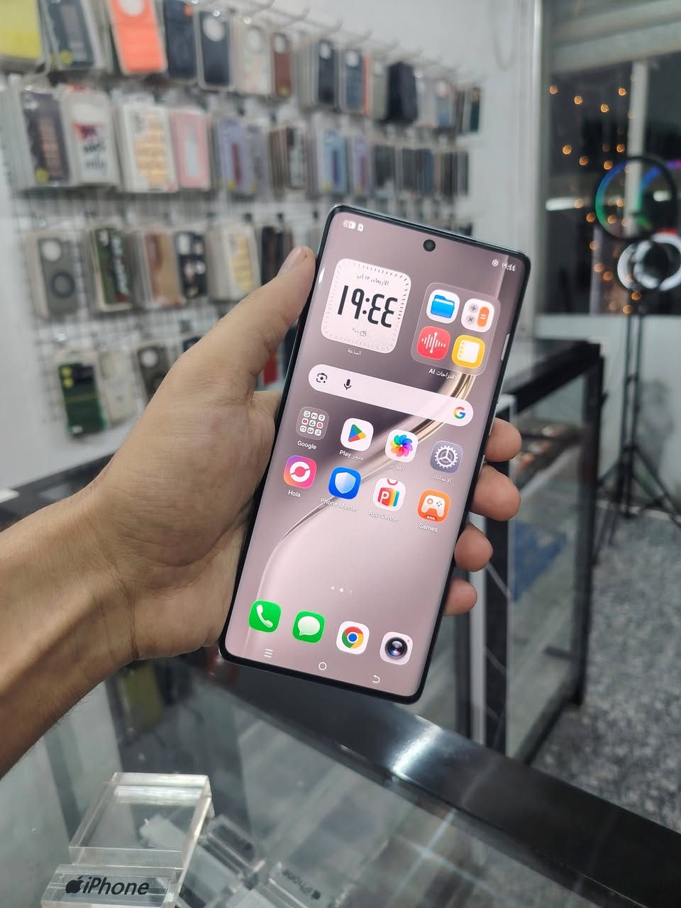 تكنو كامون 40 برو  5G ذاكره 256 عشوايه 12+12 مستخدم نظيف بدون ملحقات السعر 325 مكاني بغداد جسر ديالى القديم توصيل داخل بغداد فقط *********** مكتب المصطفى
