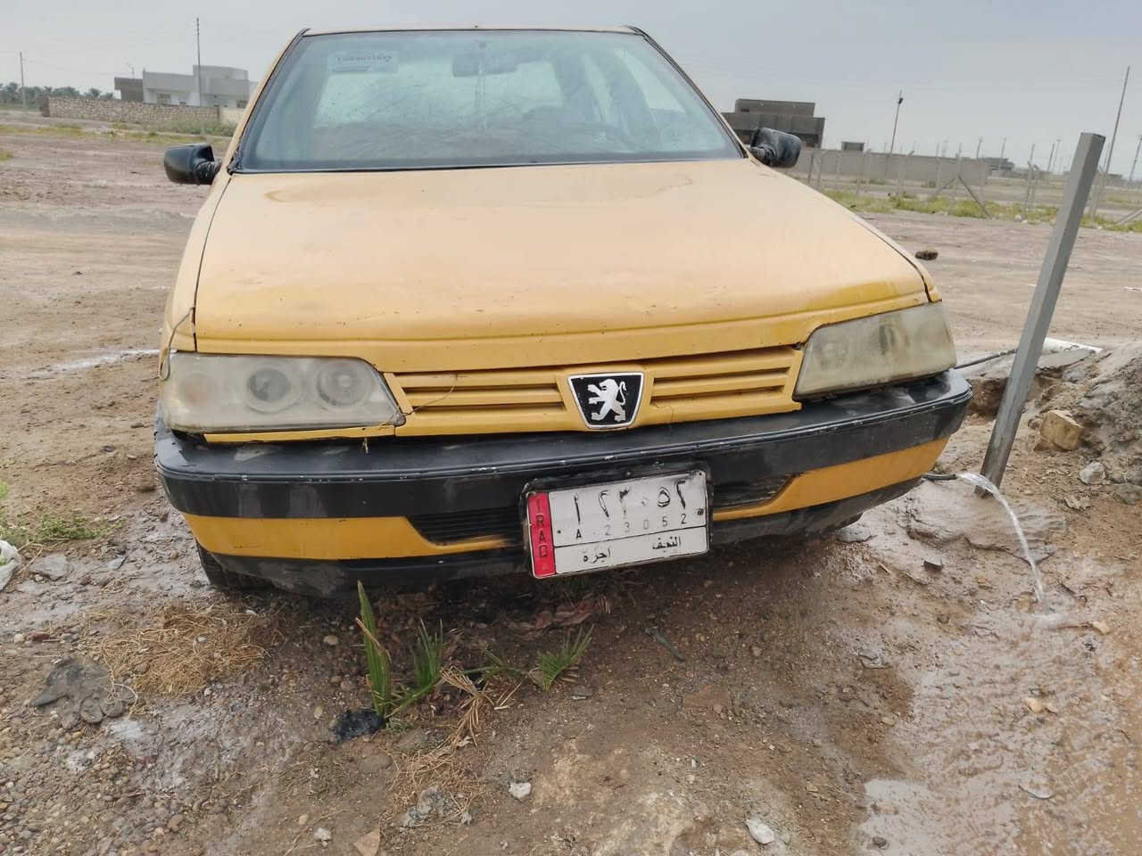 بيجو روا • ٢٠٠٩ • رقم نجف