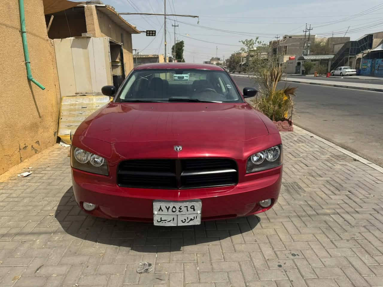 دودج تشارجر • البصرة • مكلف بالنشر