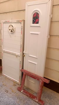 قاطع PVC • باب • شيلمان ٢